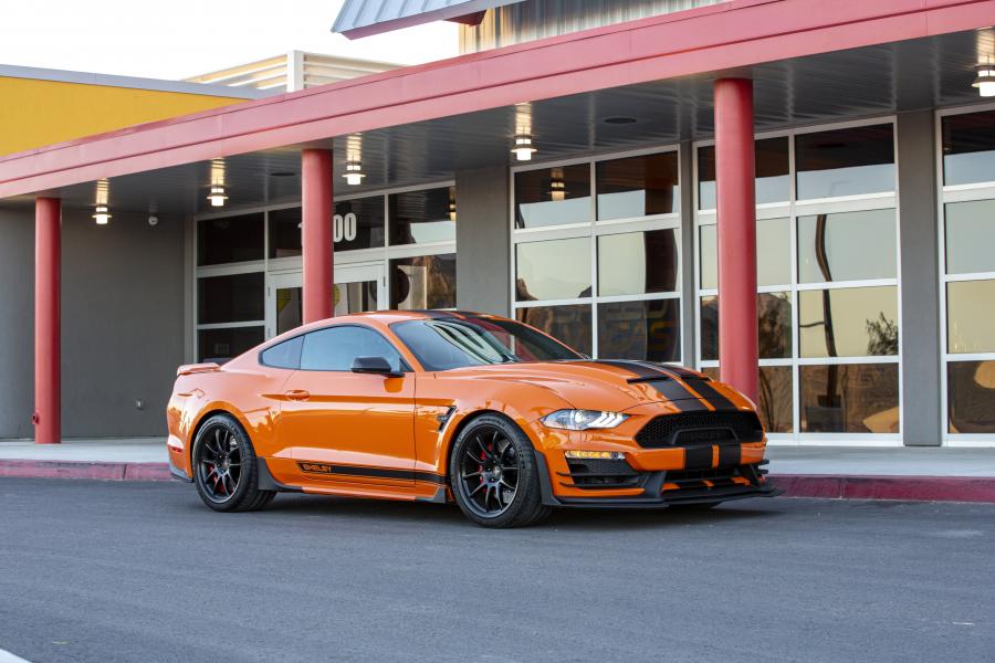  Shelby Super Snake Carroll Shelby Signature Series 2020 года  (фото 12 из 44)